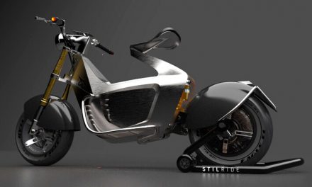 Conoce la Stilride SUS1, una moto eléctrica de origami