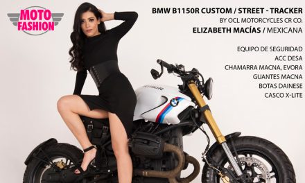 Brenda Ruvalcaba, la mexicana que te enamorará en EXPO MOTO Guadalajara 2023