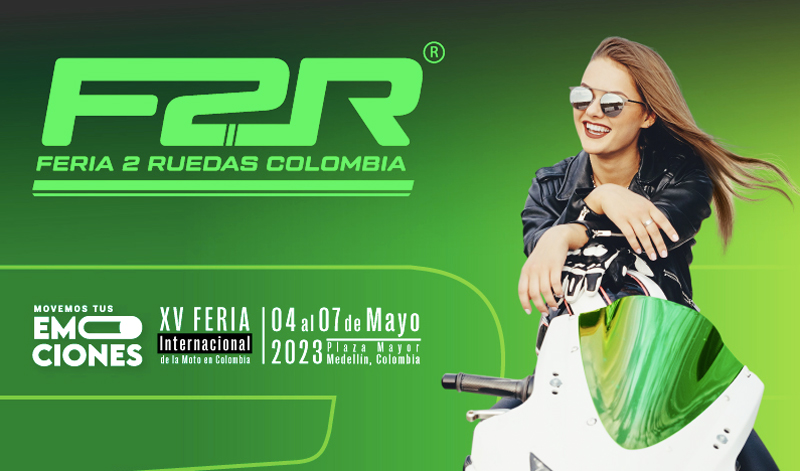 Sólo faltan 3 días para la Feria de las 2 Ruedas en Medellín, Colombia y Expo Moto estará presente