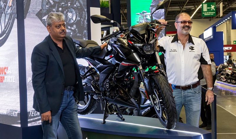 Bajaj develó en Expo Moto GDL la nueva PULSAR N160