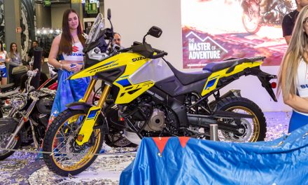 Suzuki lanza la V-STROM 1050DE en Expo Moto GDL