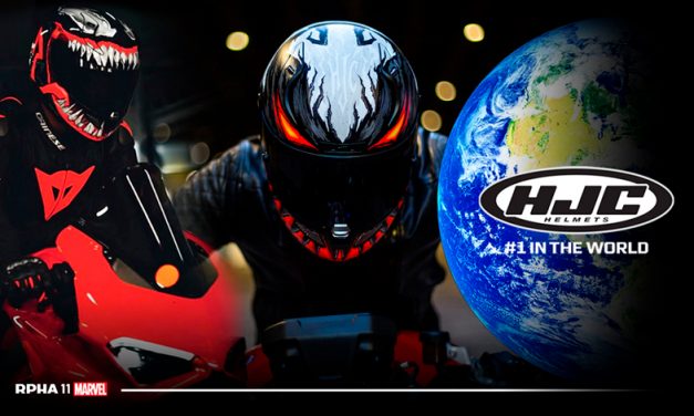 ¿Imáginas un casco con diseño de Marvel, DC o Red Bull?