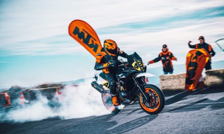 Conoce la nueva KTM 890 SMT