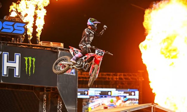 Chase Sexton ganador del Denver Supercross 450SX