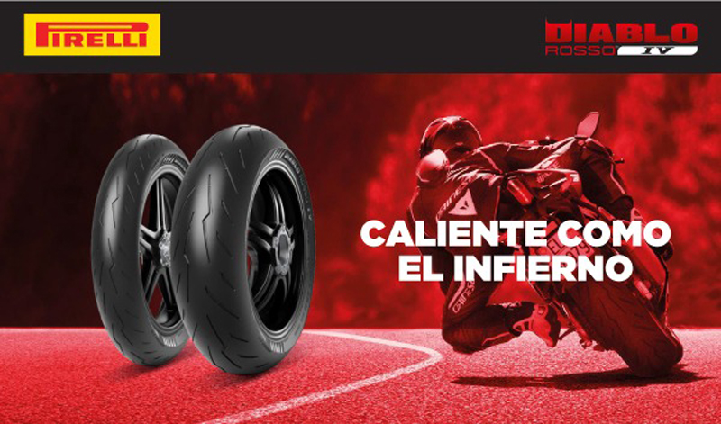 Diablo Rosso IV de Pirelli, una llanta superdeportiva de última generación