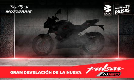 Bajaj develará la nueva Pulsar N160 en Expo Moto GDL