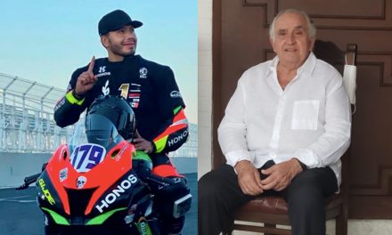Personalidades homenajeadas en Expo Moto Guadalajara