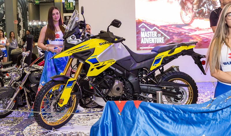 Suzuki lanza la V-STROM 1050DE en Expo Moto GDL
