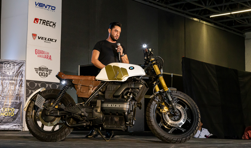Triunfa el proyecto Expo Moto Custom 2.0 by OCL
