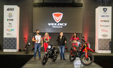 Con gran entusiasmo y mucho éxito, Veloci Motors presente en Expo Moto Guadalajara