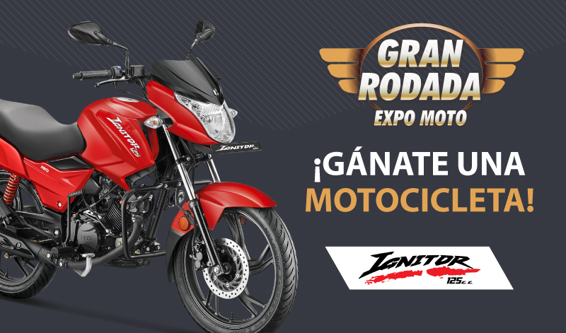 Gran rodada Expo Moto 2023, ¡vívela!