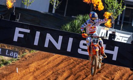 Jeffrey Herlings conquista el MXGP de Portugal