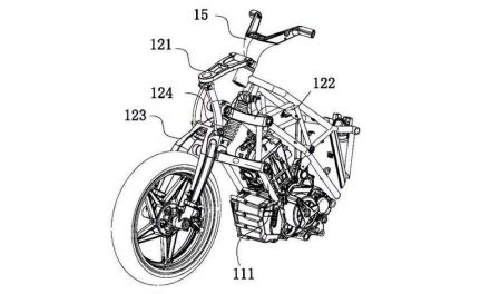 Nuevo sistema de horquilla para futuros modelos de CFMoto