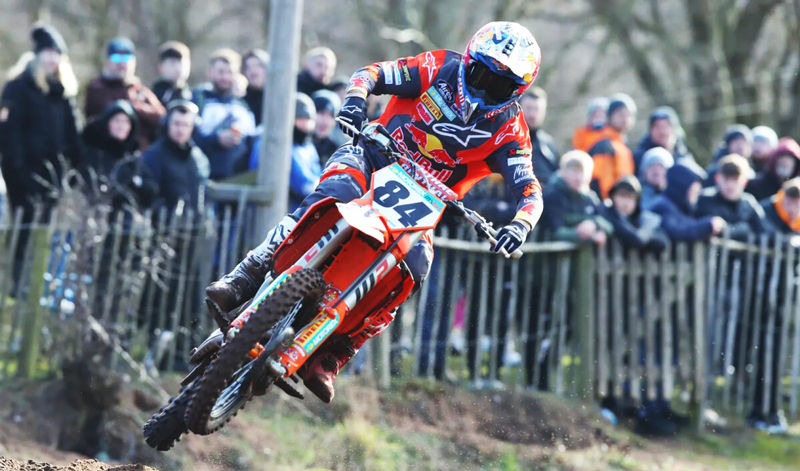 Otra victoria para Jeffrey Herlings en el MXGP de España