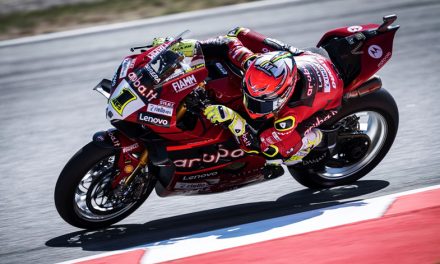 Triplete de Álvaro Bautista en el Campeonato Mundial de Superbikes en Barcelona- Catalunya