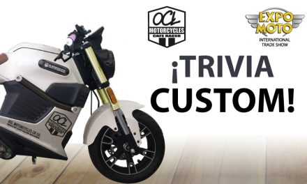 La Miku Max Custom por OCL se develará en Expo Moto GDL