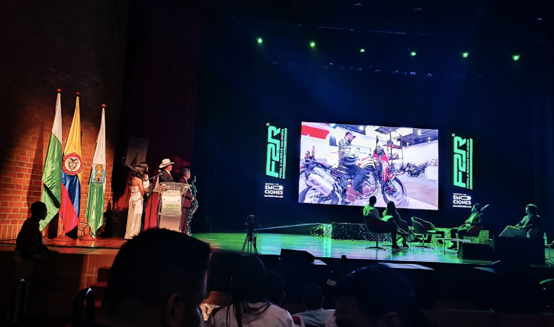 La Feria de las 2 Ruedas, un éxito internacional