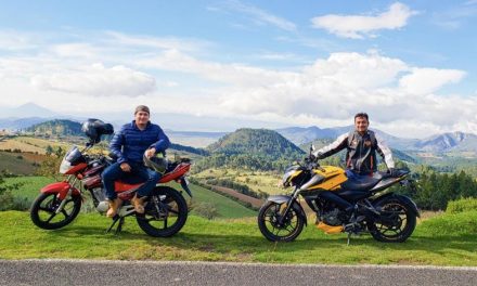 Recorre en dos ruedas esta magnífica ruta por Veracruz