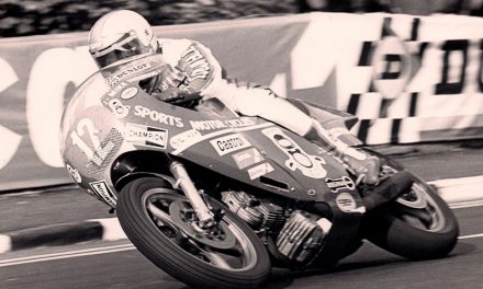 Mike “The Bike”, un lobo en las carreras