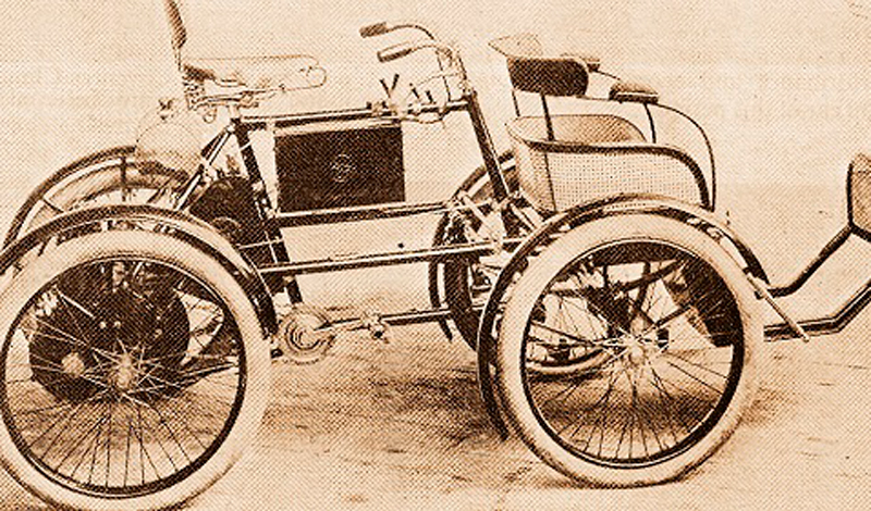 Conoce “Quadricycle” la motocicleta más antigua de la marca Royal Enfield