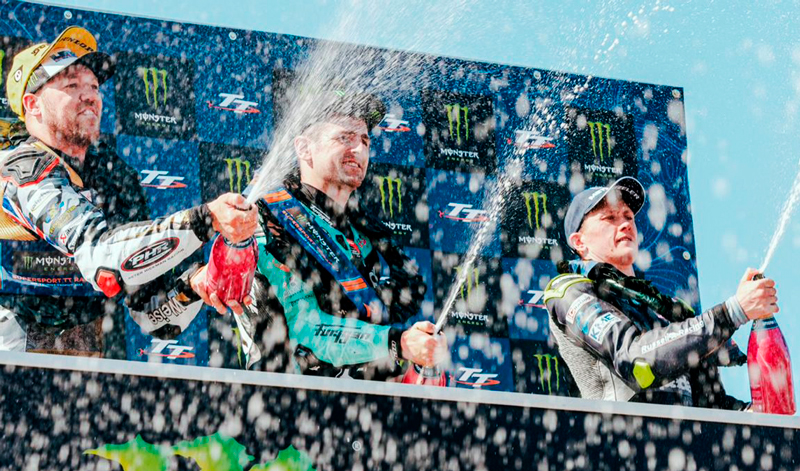 Dunlop, Hickman y Harrison abren el TT de la Isla de Man 2023