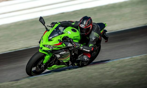 Kawasaki Ninja ZX-4RR 2024