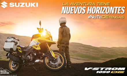 A donde sea que te lleve la aventura, sigue y no te DEtengas en tu #VSTROM1050DE