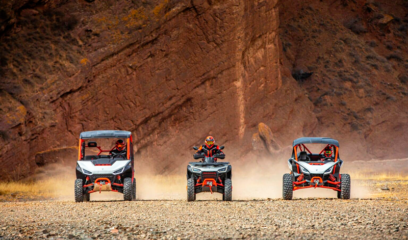 Segway te presenta, la gama Powersports