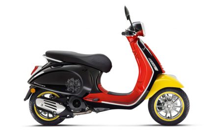 Vespa y Disney forman una colaboración irrepetible