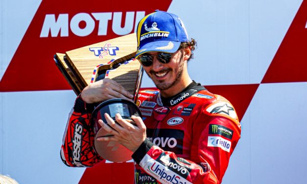 Bagnaia conquista Assen con su cuarta victoria de la temporada