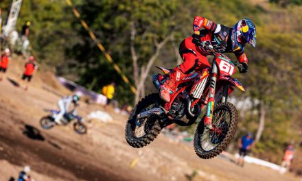 Jorge Prado, rumbo a la victoria