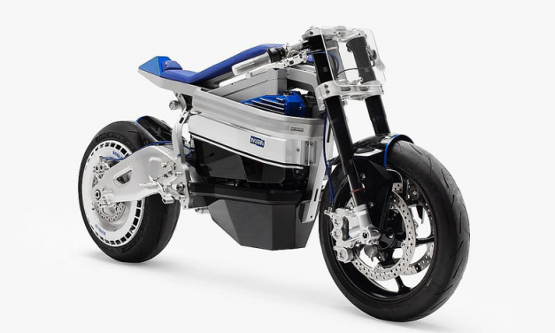 Novedoso prototipo “Nuen Moto”, podría servir de base para un modelo de serie