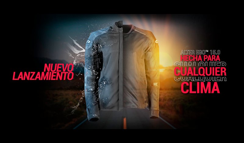 Protégete y luce increíble con la nueva chamarra tres en uno de la marca Joe Rocket