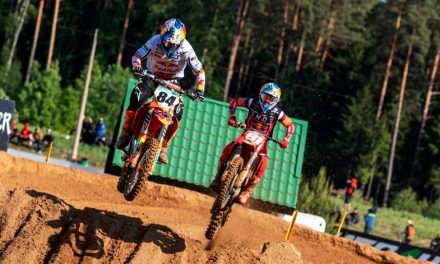 Herlings a 15 puntos de Prado en el MXGP