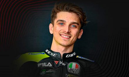 Luca Marini, gran alma en la pista
