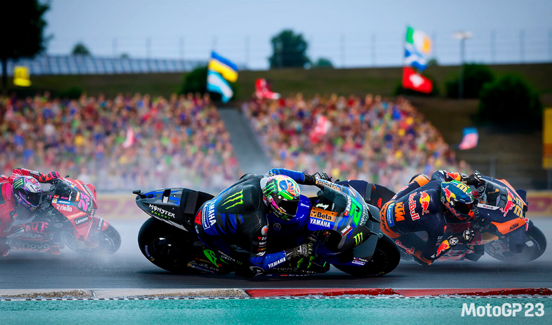 MotoGP 2023, el videojuego más realista del mundial