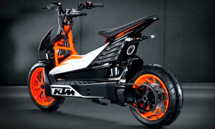 KTM ya tiene scooter eléctrico