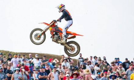 Jett Lawrence se lleva la primera posición en el Campeonato AMA Motocross 2023