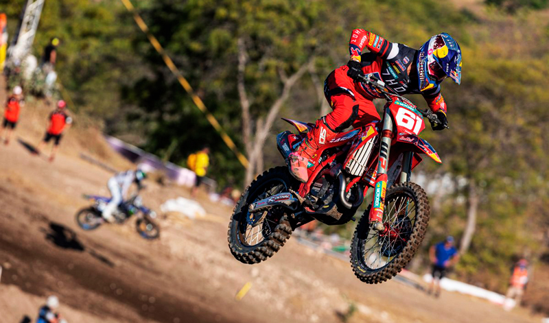 Jorge Prado, rumbo a la victoria