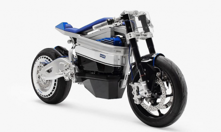 Novedoso prototipo “Nuen Moto”, podría servir de base para un modelo de serie