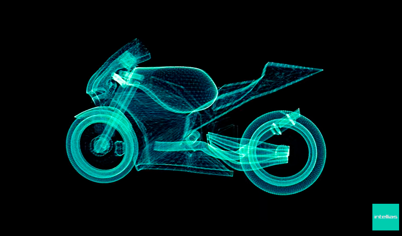 Este es el primer sistema que ayuda a las motocicletas a evitar caídas