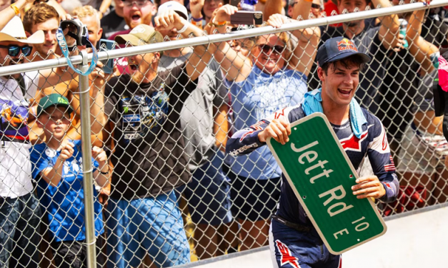 Jett Lawrence sigue invicto en el AMA MOTOCROSS