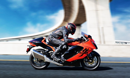 25 años de la Suzuki Hayabusa