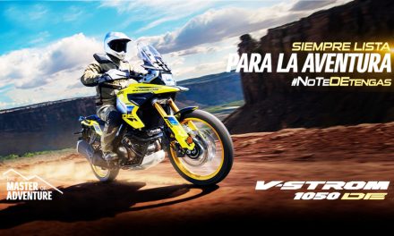 Suzuki V-STROM 1050 XT, the master of adventure