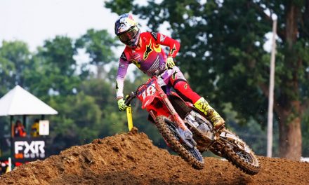 Jett Lawrence, ganador de la séptima ronda del Campeonato Mundial de Motocross