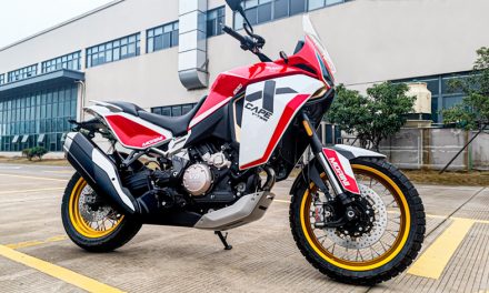 Últimos detalles para la Moto Morini X-Cape 1200 2024