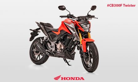 Honda CB 300F, el estilo puro llega a México