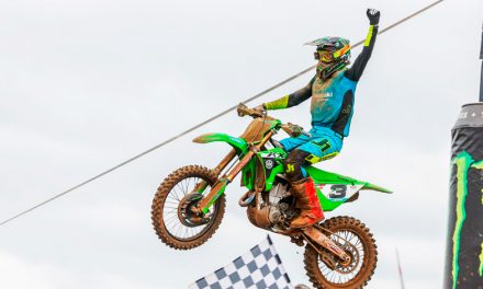 Febvre, se lleva el primer puesto en Bélgica en el MXGP de Lommel