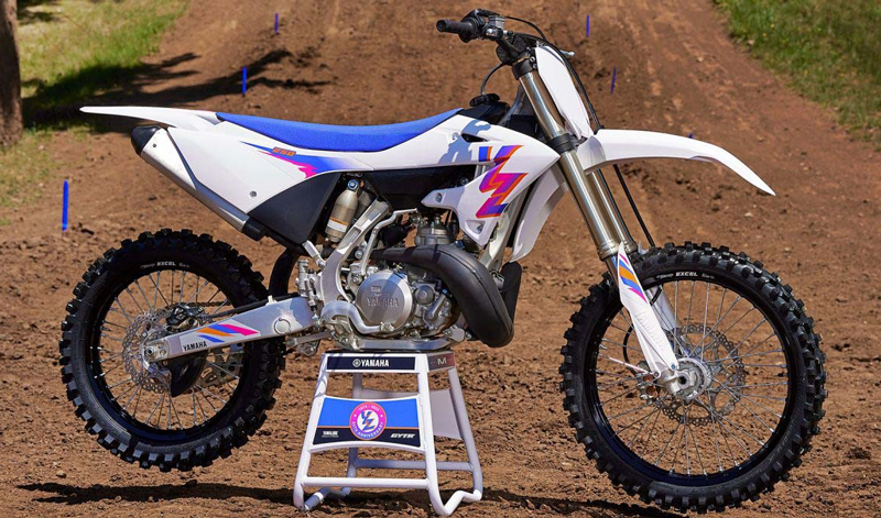 Yamaha celebra el 50 aniversario de la YZ