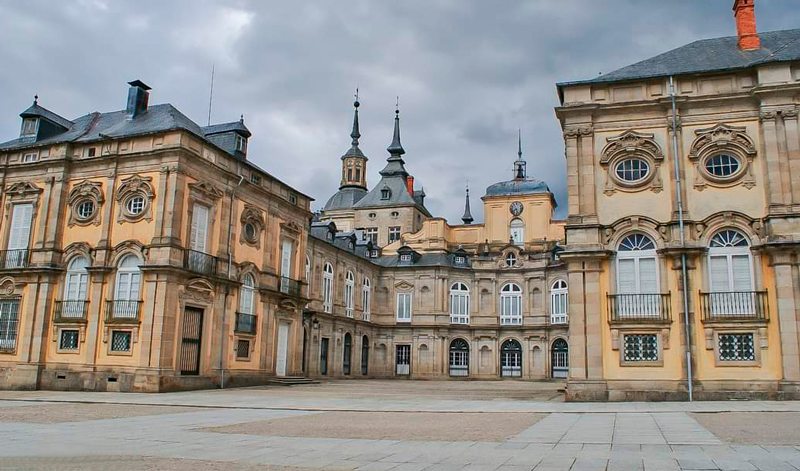 Rueda por España y visita La Granja de San Ildefonso